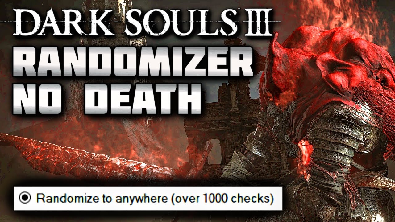 RANDOMIZER NO DEATH IN DS3 DURCHGESPIELT!