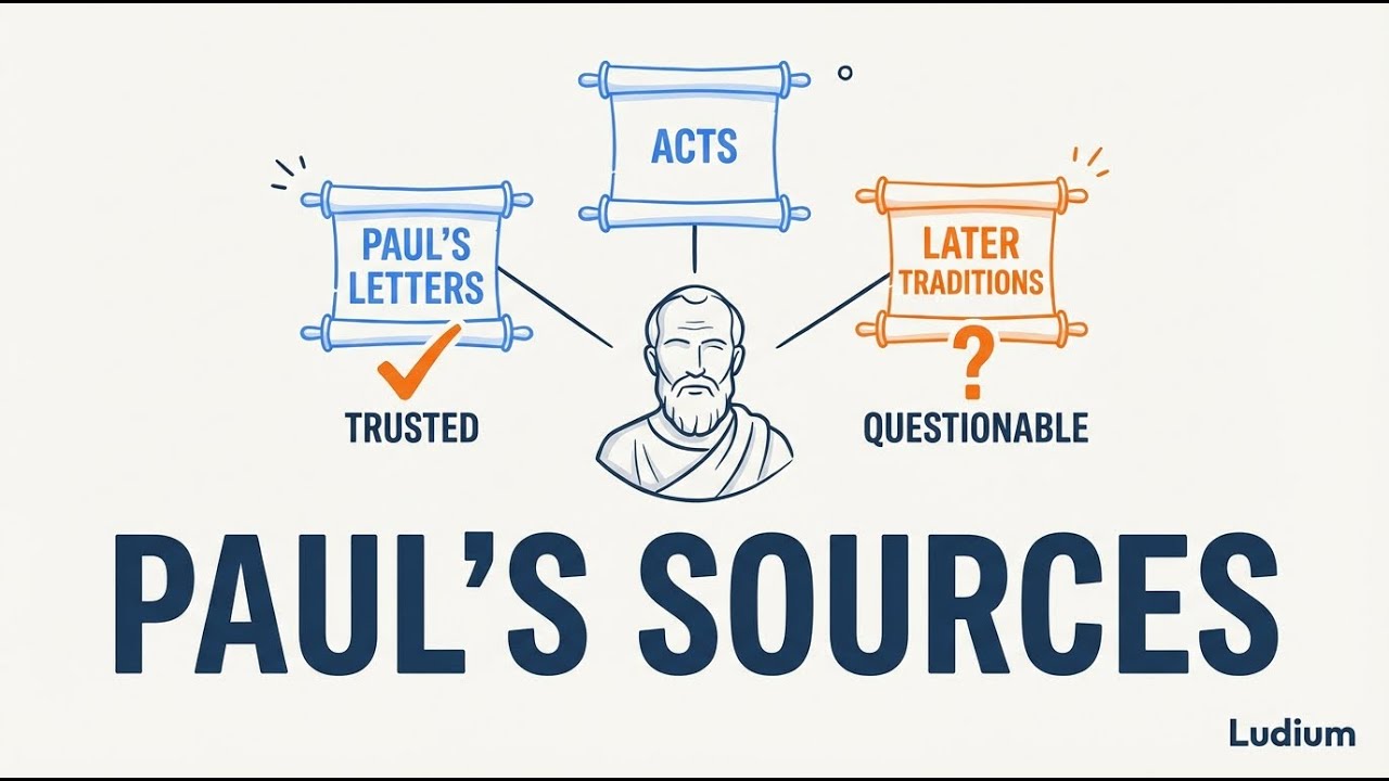 Which Sources Tell Us About Paul — and Which Can We Trust?