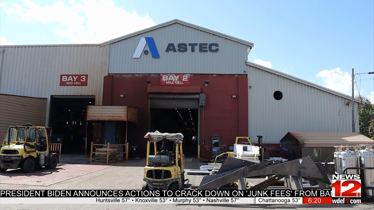 Driving Our Economy Forward: Astec Industries