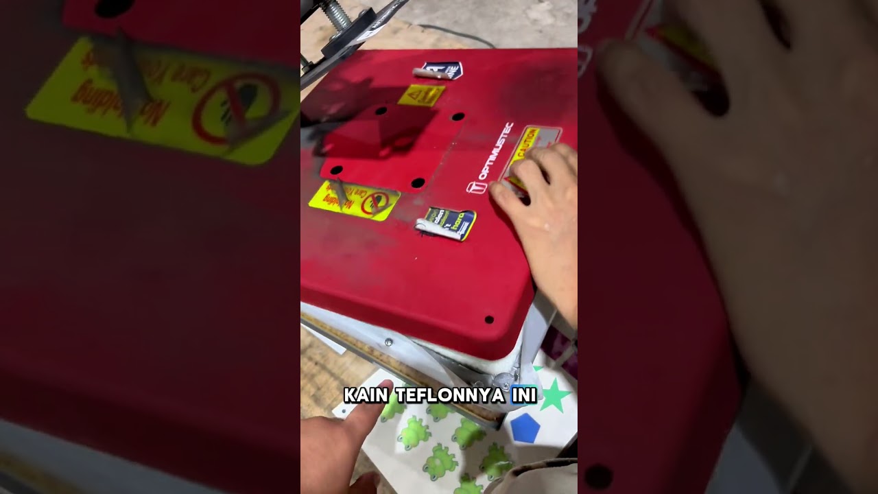 Cara Pemasangan Kain Teflon Pada Mesin HeatPress | GRAKITEC