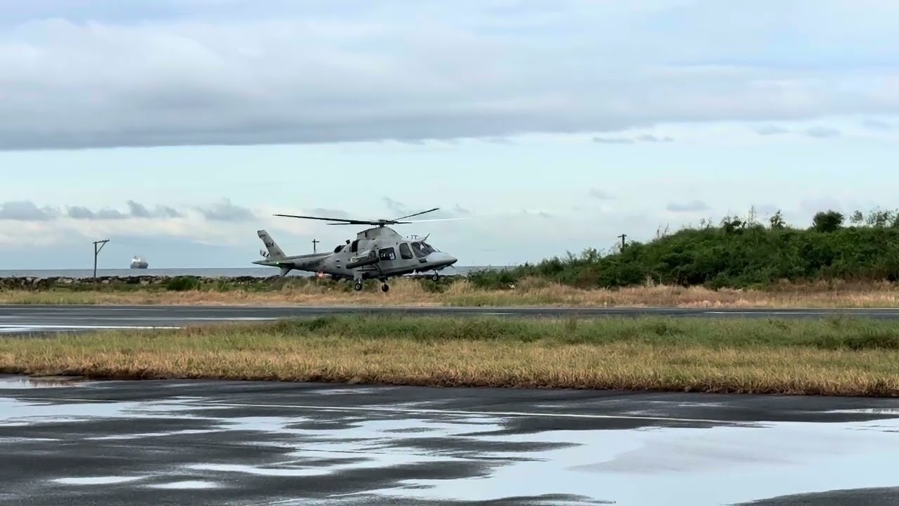 Chopper Landing 