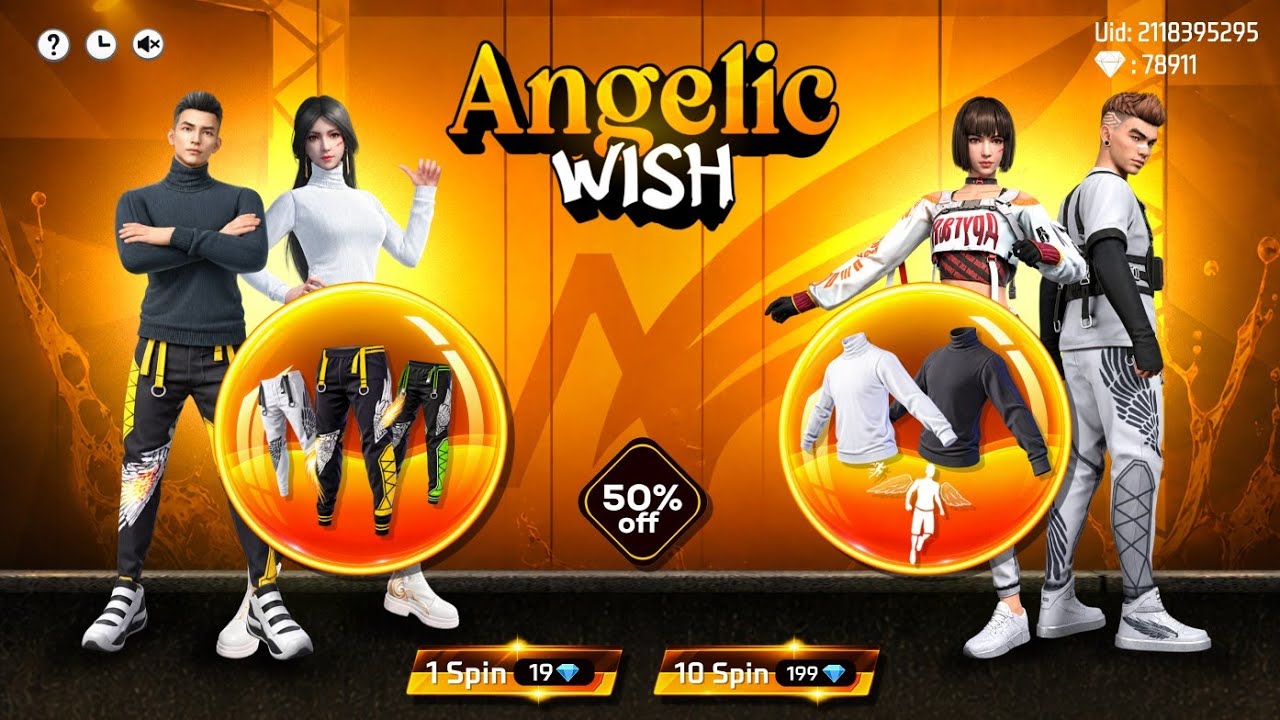 Angelic Wish Event Confirm Date✅ ফাইনালি আসছে 😍 | Ff New Event Bd Server | Free Fire New Event