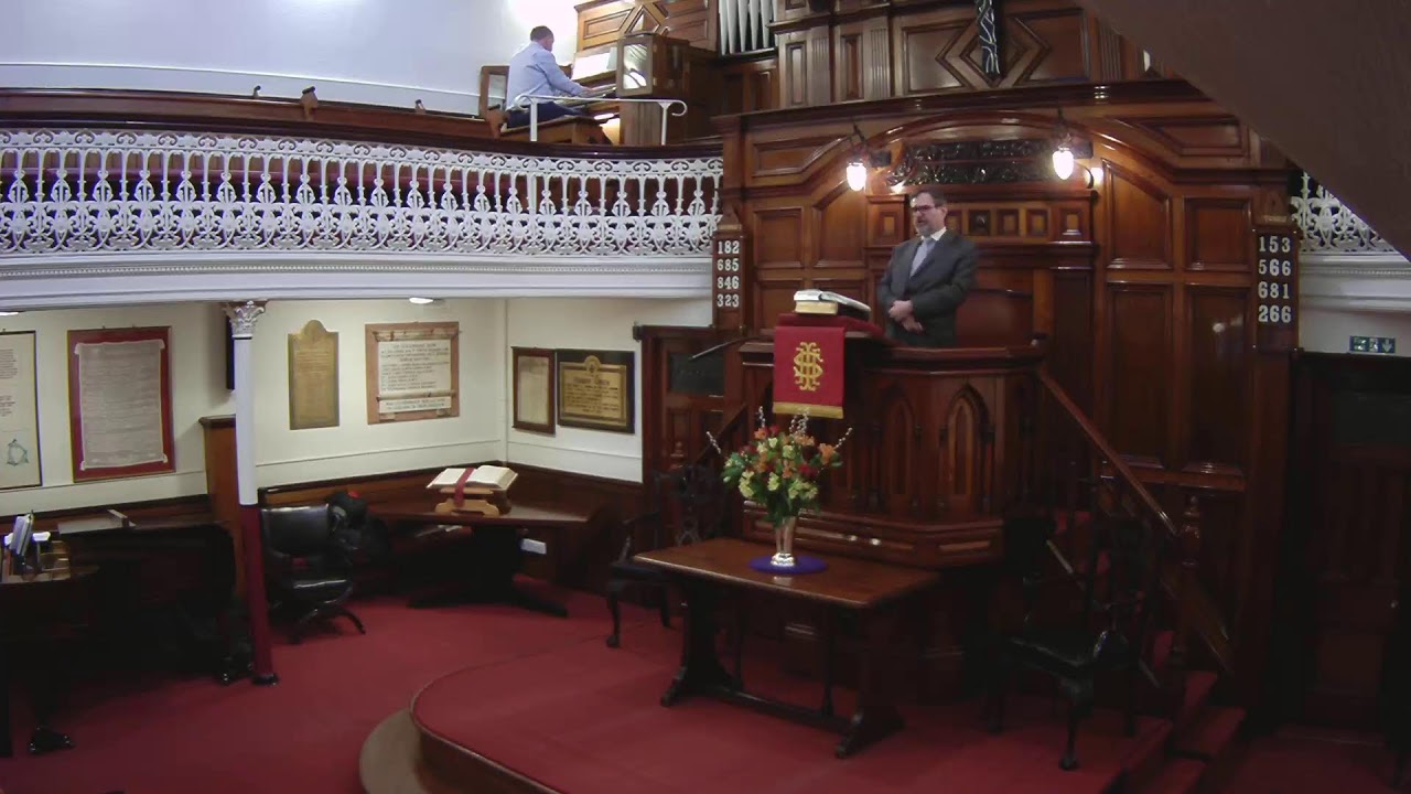 Live from The Welsh Church of Central London