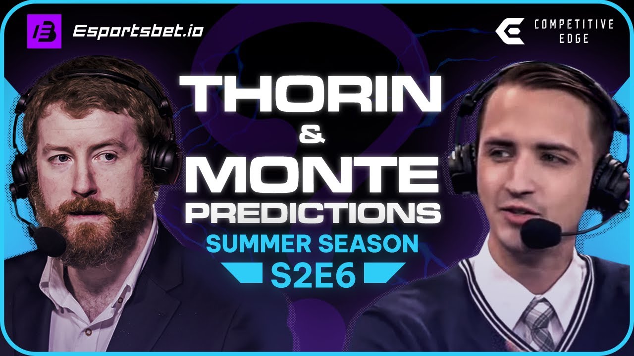 The Most INSANE Match of the Week? KT vs GenG Predictions and more! | Competitive Edge S2E6