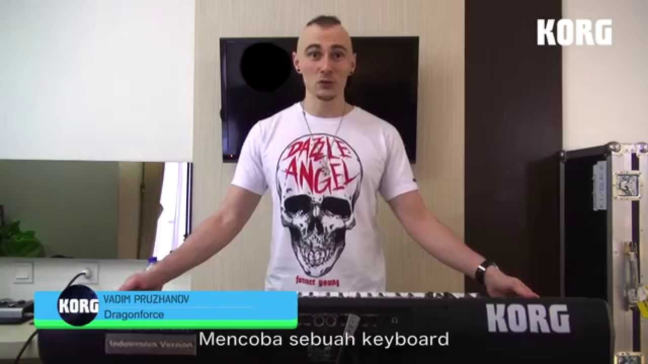 VADIM from DRAGONFORCE IS TRYING DANGDUT KOPLO IN PA600 INDONESIAN VERSION