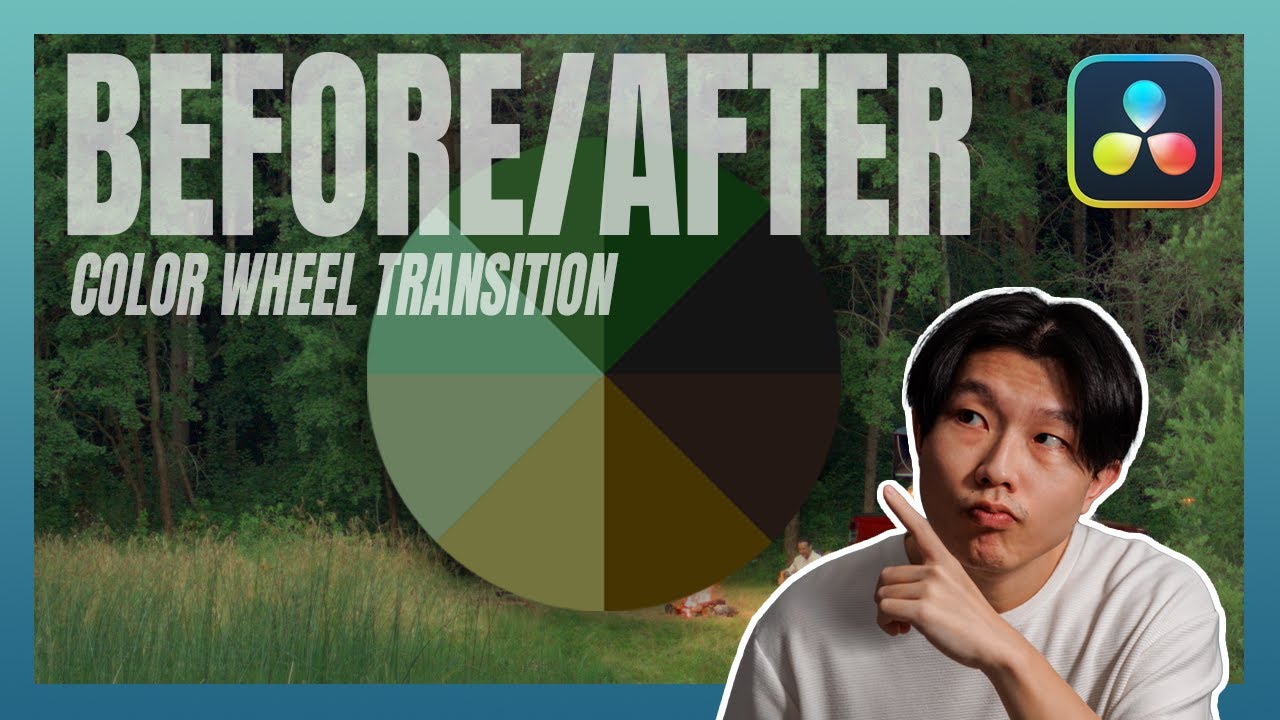 Before & After Color Transition Effects Tutorial in Davinci Resolve | By Benj Villena's