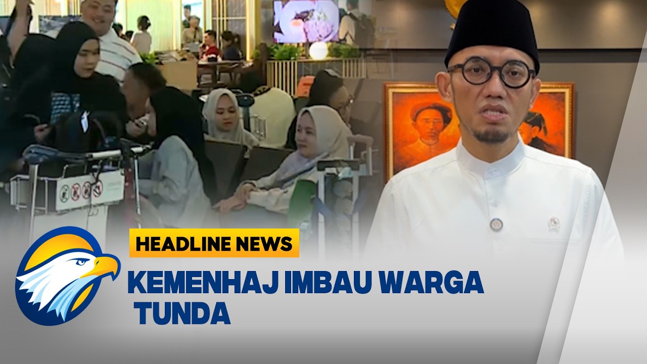 [HEADLINE NEWS, 01/03] Timur Tengah Memanas, Kemenhaj Imbau Tunda Umrah