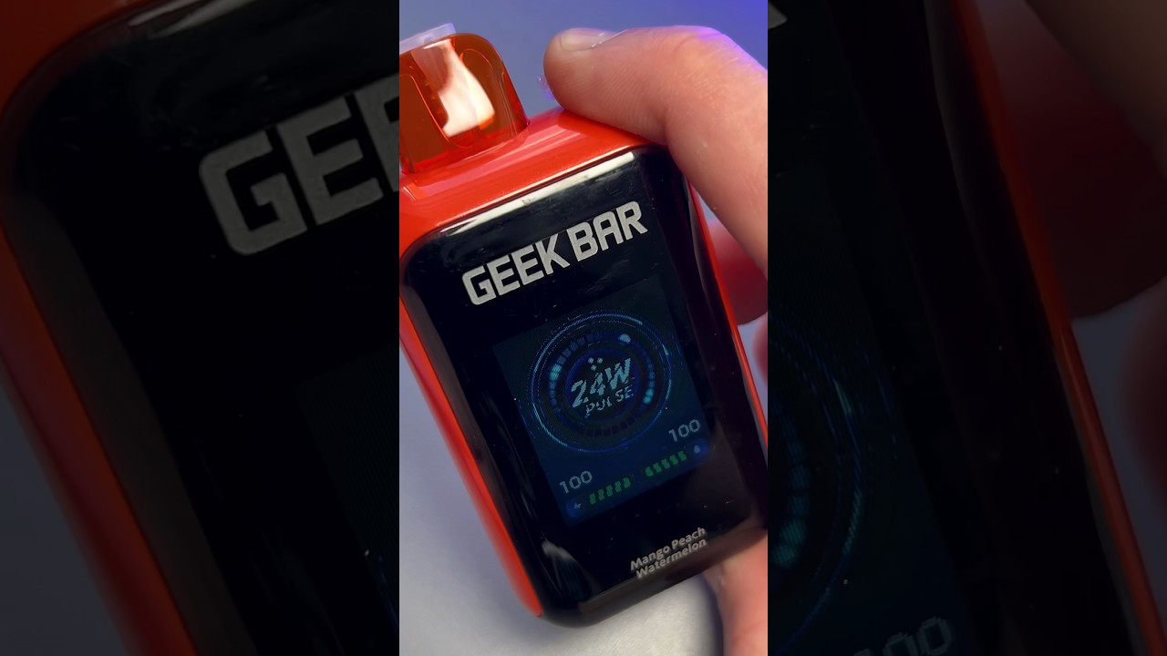 Geek Bar WATT уже на полках 😱