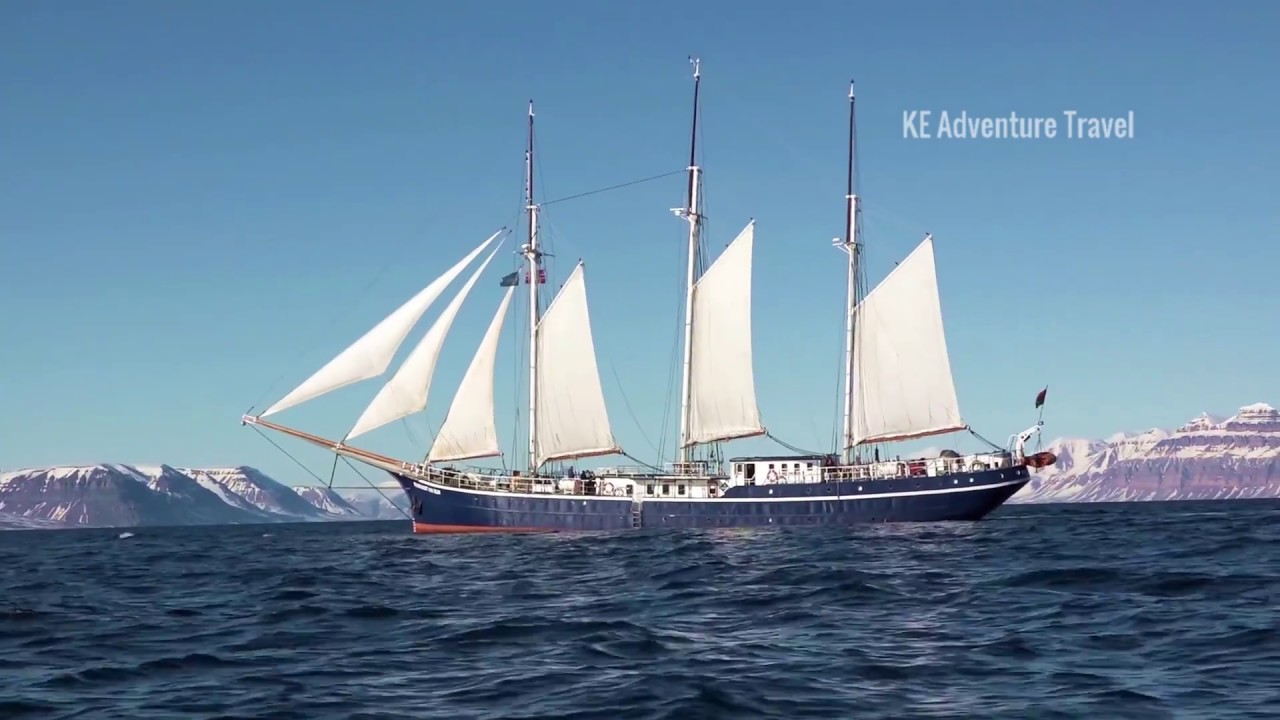 Svalbard Hike and Sail adventure holiday with KE Adventure Travel