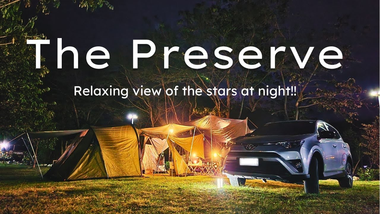 The Preserve | Tanay, Rizal | Car Camping Vlog 10 | QuezonFam Adventures