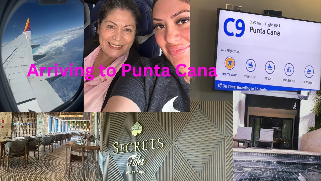 Arriving to Punta Cana