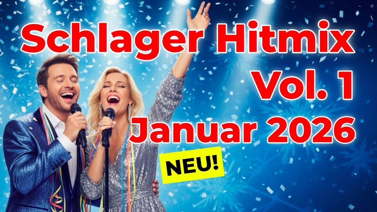 Schlager HITMIX 2026 ❄️❤️ 20 neue Discofox Hits im Januar (Vol.1)