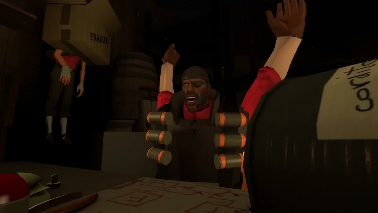 Meet the Demoman (but poorly made in gmod)