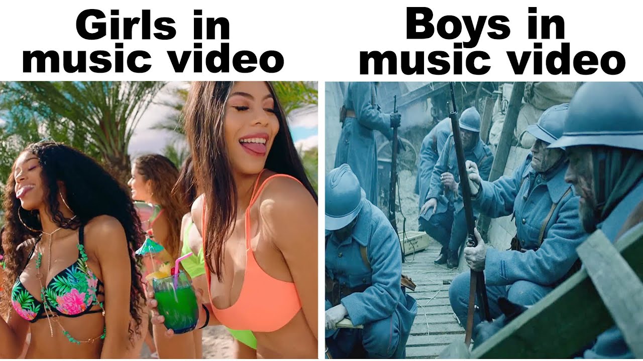 BOYS vs GIRL in a nutshell 2