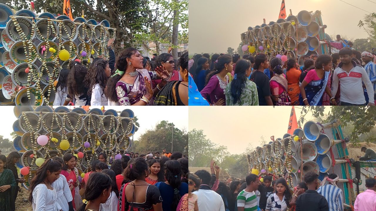 মারাংবুরু সাউন্ড 🔥কেমন পুরুলিয়া গানে রোড স্যো করছে দেখো #atanumalikofficial 