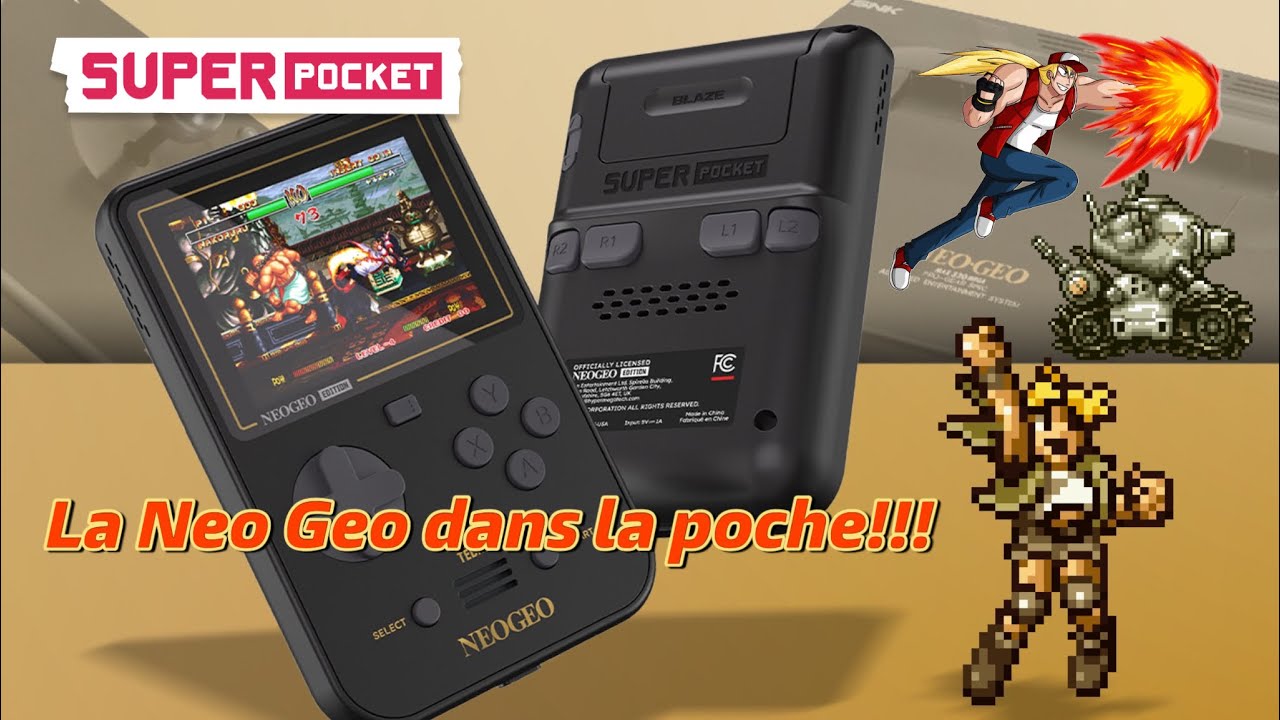 T'as encore acheté une console!!?? La Neo Geo Super Pocket!