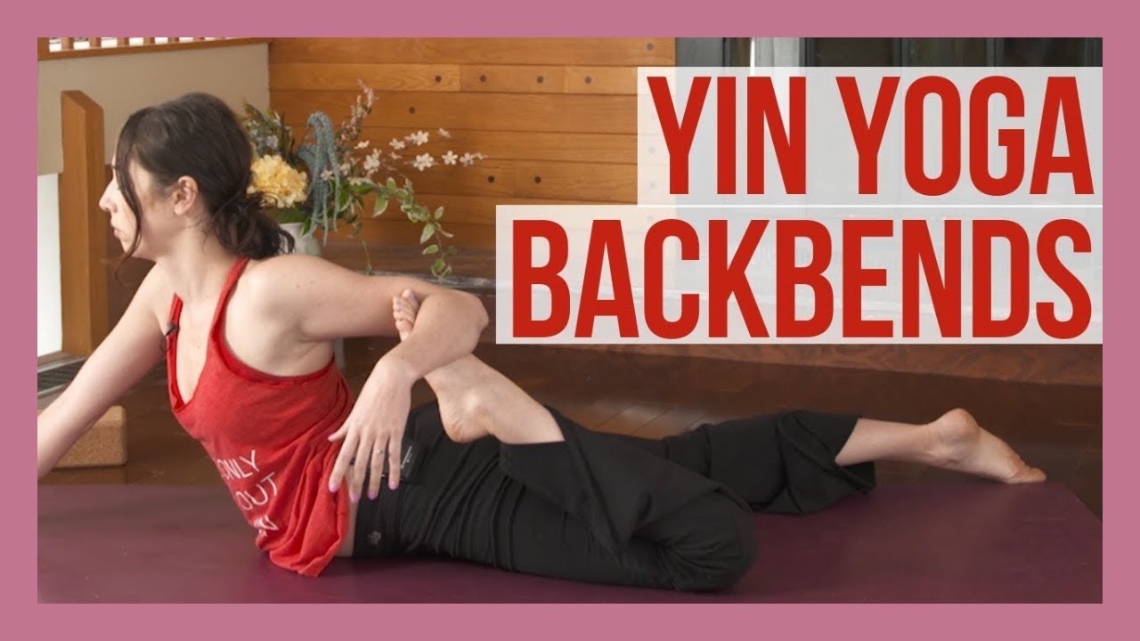 30 min Yin Yoga for Backbends and Spine Flexibility