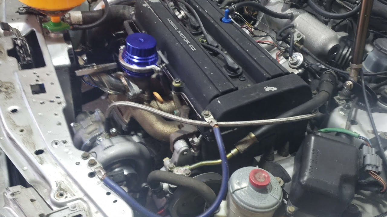 Turbo Integra First Start #shorts | TunerThings