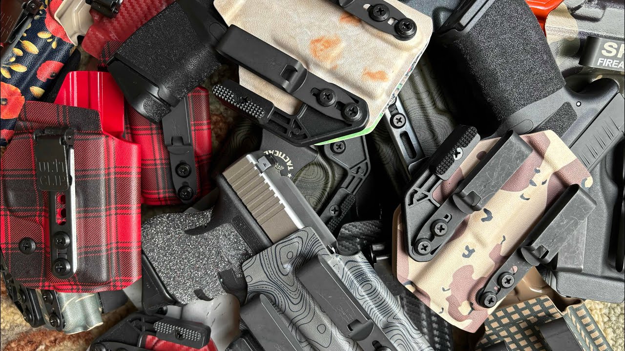 Holsters 101: Clips, Claws, Wedges and All