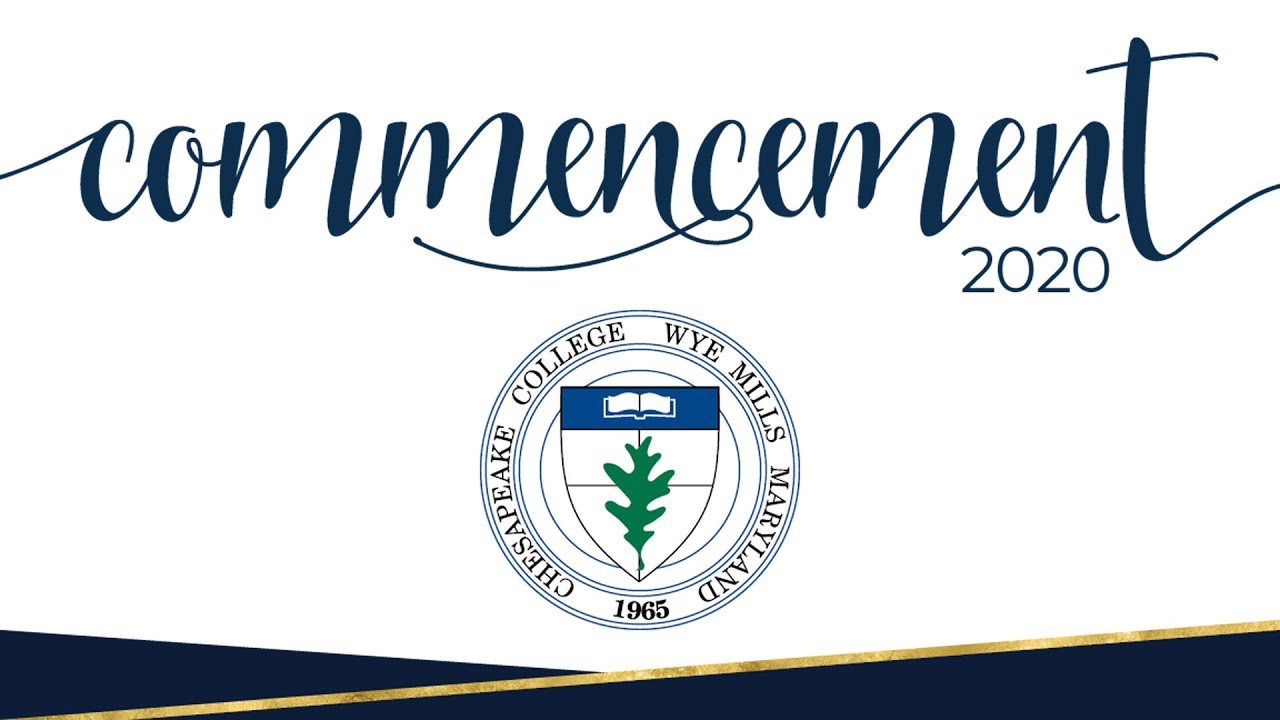 Commencement 2020 Virtual Ceremony