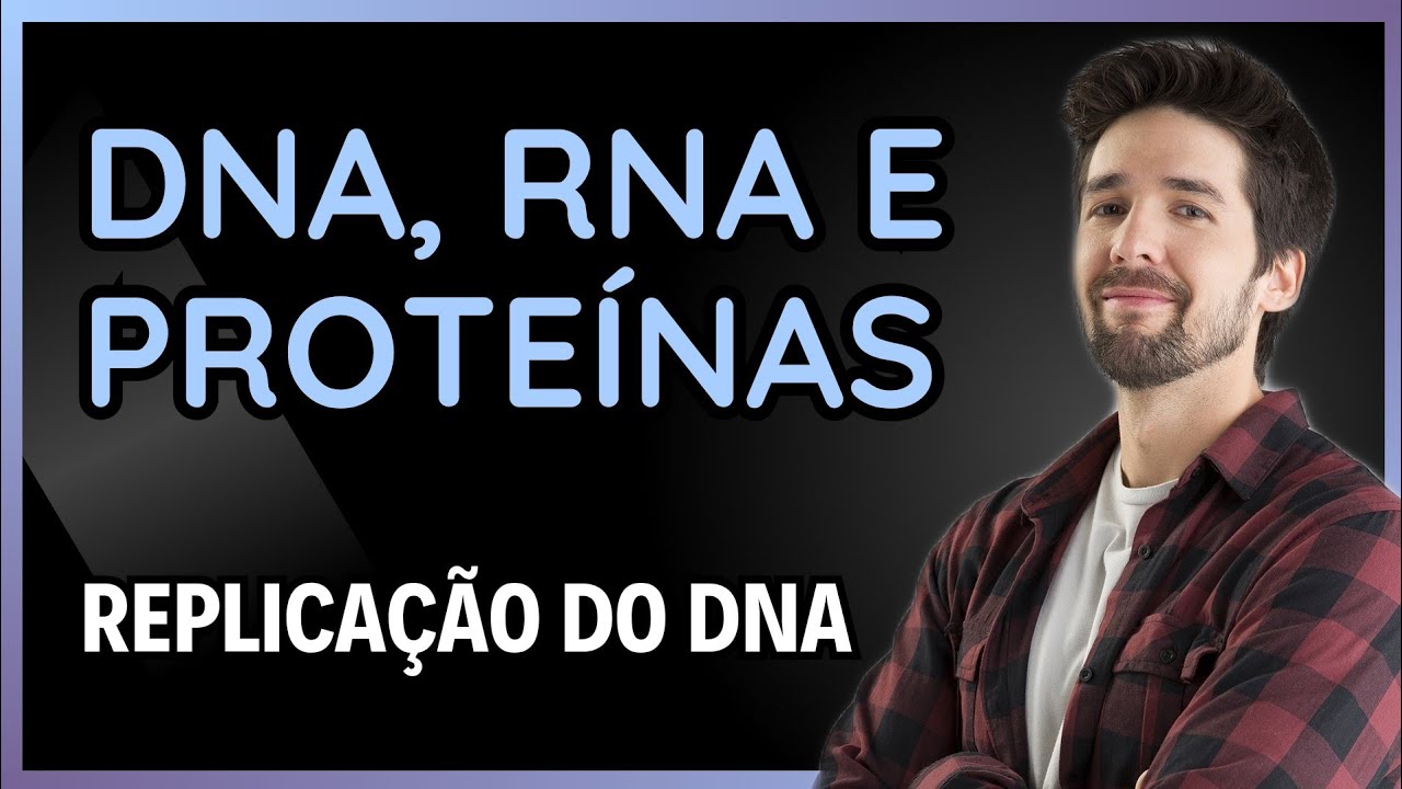 DNA, RNA E PROTEÍNAS: REPLICAÇÃO DE DNA