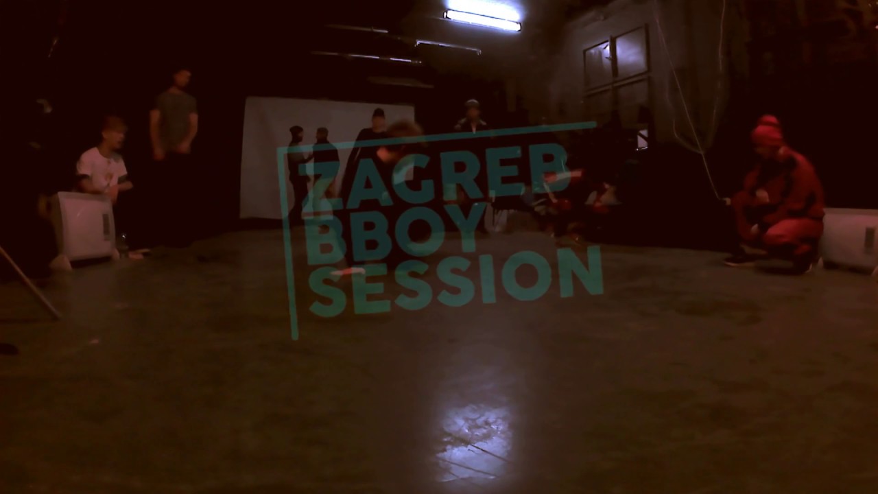 Zagreb bboy session feat. Paulinjo, AtomicRoc, Mr. Iko, Pawo, Trouble, ElRock,