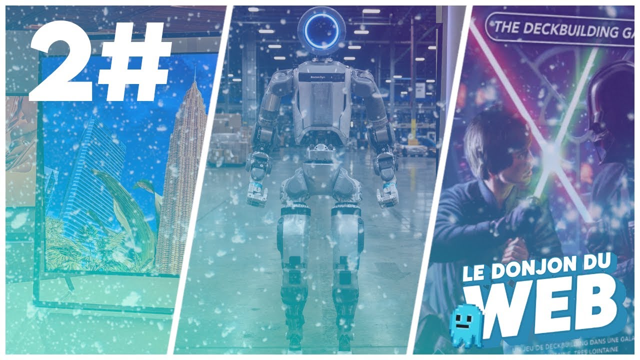 DDW #2 — Téléviseurs IA, robots Atlas et cadres connectés : le CES 2026 frappe fort !