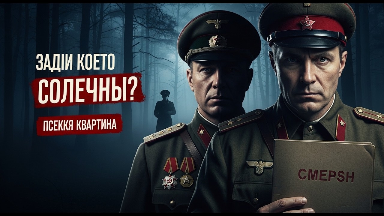 ЕГО СЧИТАЛИ ГЕРОЕМ СССР —А ОН РАБОТАЛ НА АБВЕР операция СМЕРШа
