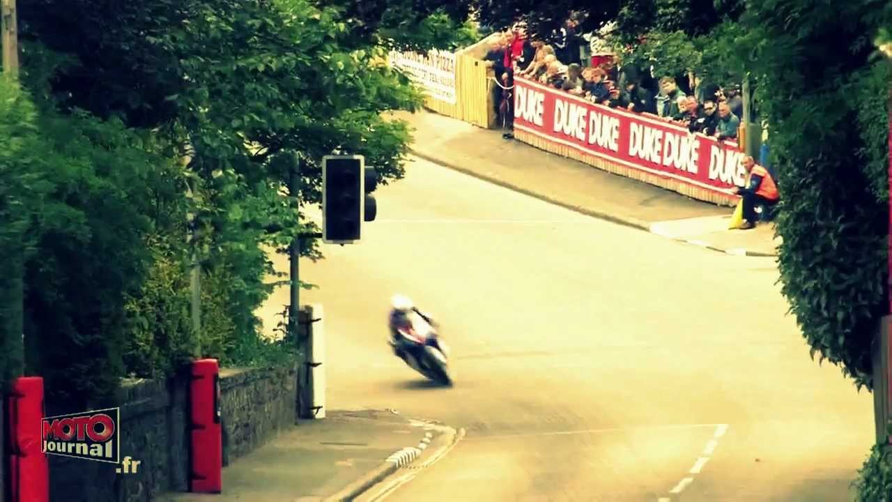 The Isle of Man Tourist Trophy ( Moby - Extreme Ways)