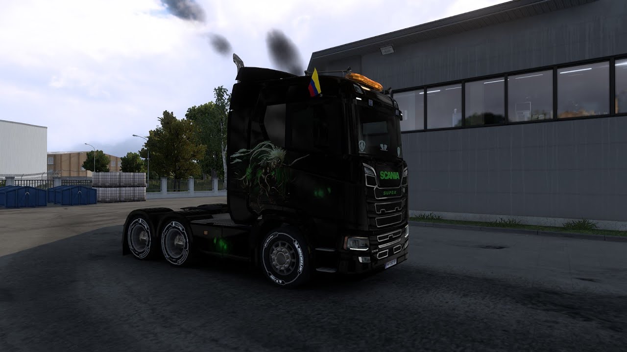 Euro Truck Simulator 2 rutas Gracias por suscribirte y tu like @MARIOTRUCK23