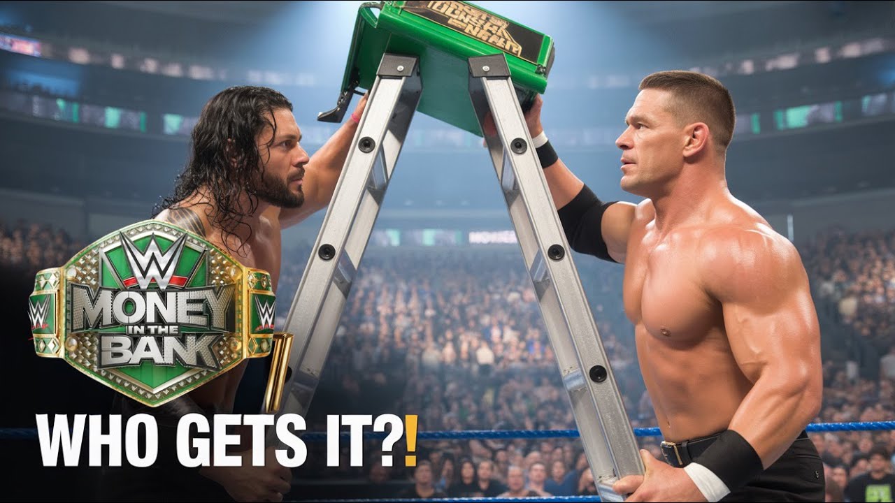 Матч Money in the Bank с лестницами | WWE Blockbuster Showdown