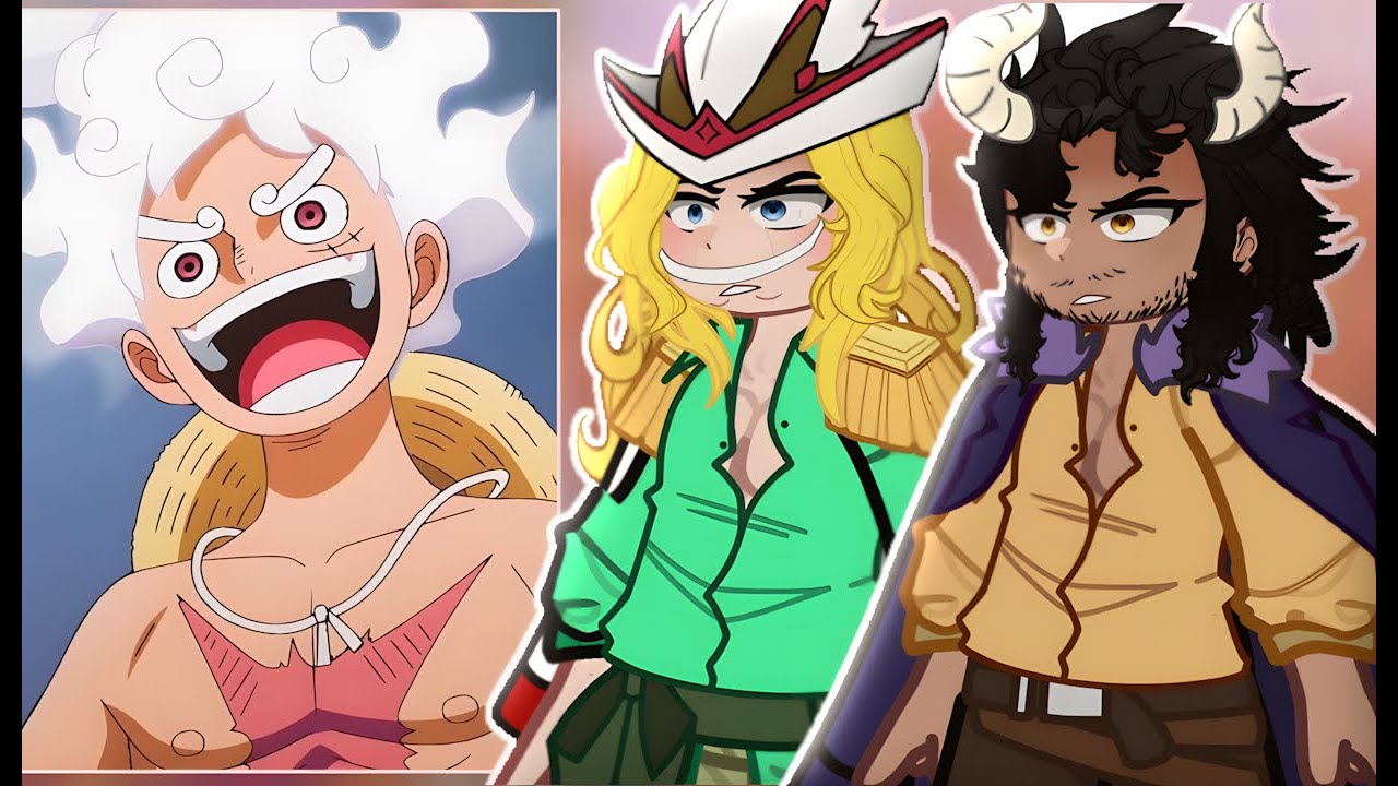 Old Era React to Luffy || One Piece || - Gacha React 🇺🇸/🇧🇷