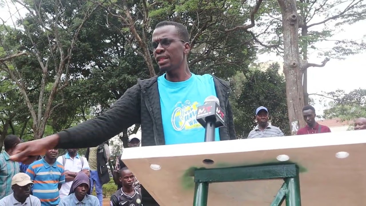 When You Are 70yrs you are a cursed! We Want Oburu Rest at Home and Leave ODM alone!