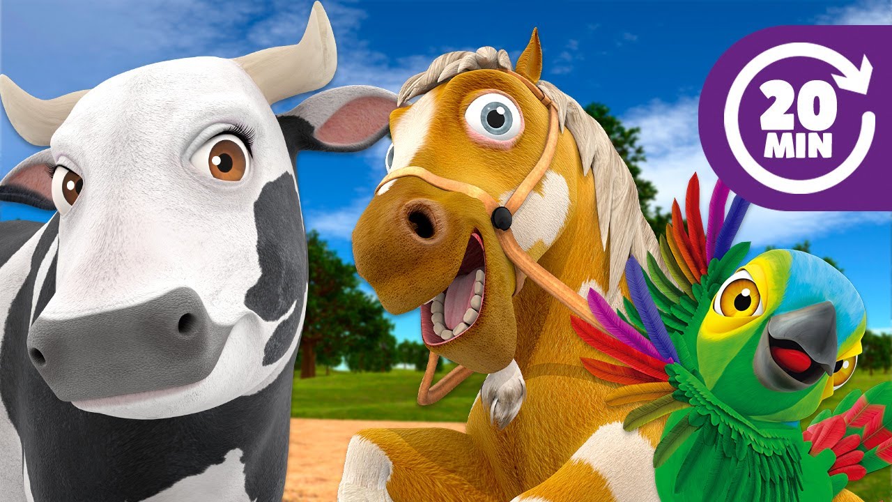 ¡Baile y Diversión en la Granja! | El Reino Infantil