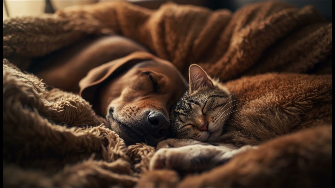 Calm Paws Series #1 Deep Sleep Music for Dogs / Anxiety & Stress Relief (1Hour)