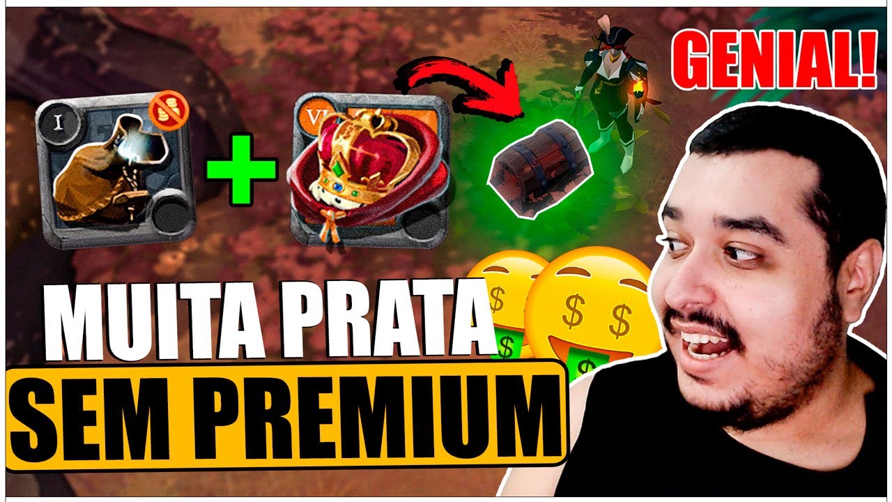 🔥 NINGUÉM FALA DESSA ESTRATÉGIA PARA FAZER 10M DE PRATA (SEM PREMIUM) - Albion Online