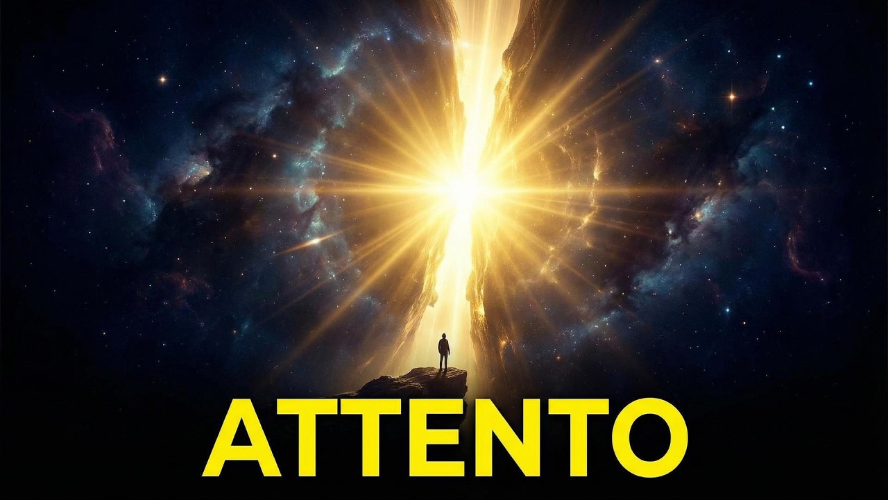 SE VEDI QUESTO, L'UNIVERSO TI STA AVVISANDO (Non è un caso)