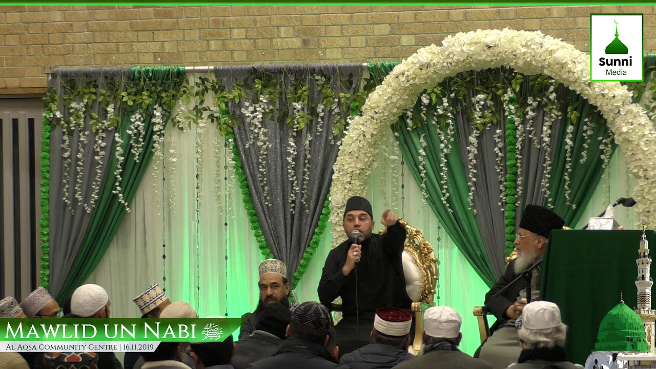 Shaykh Syed Khalid Al-Jilani - Mawlid un Nabi ﷺ
