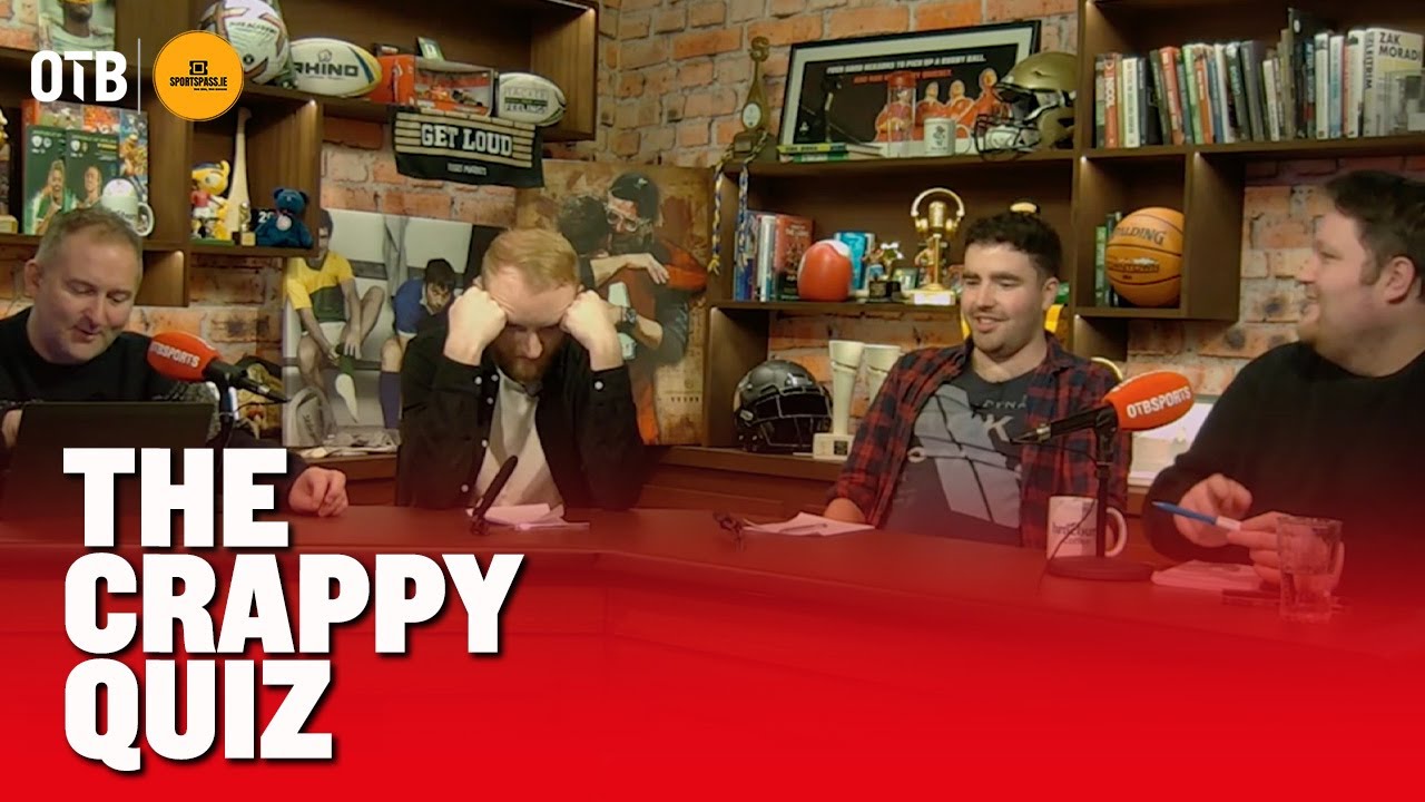 Introducing a new heavyweight to the Crappy Quiz! | A debutant, shambles & cracking under pressure