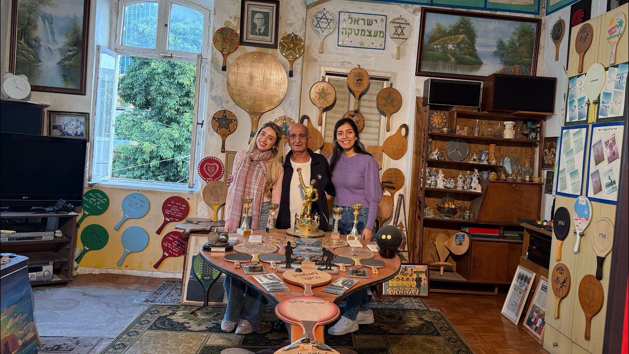 Nunca creí ver una CASA así en ISRAEL 😱
