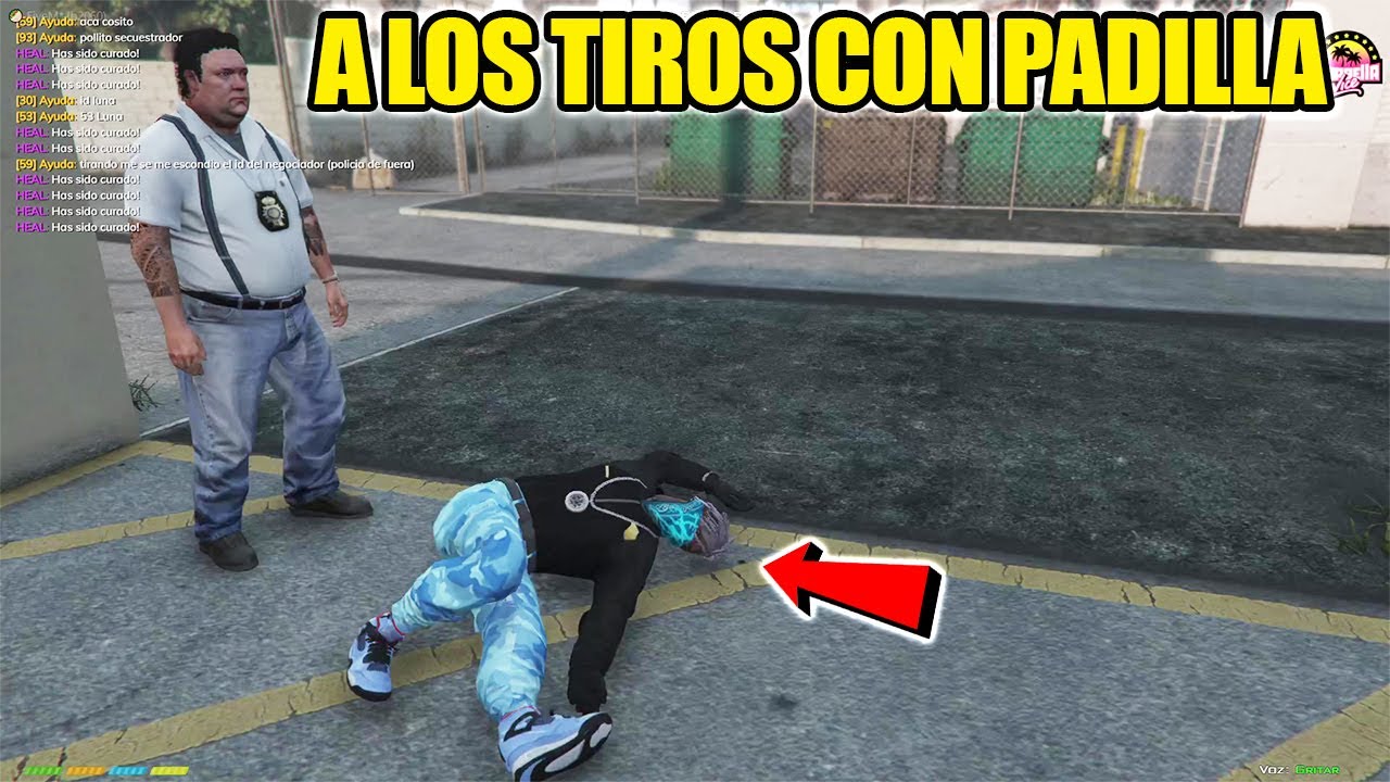 LIT KILLAH EN GTA V ROLEPLAY 