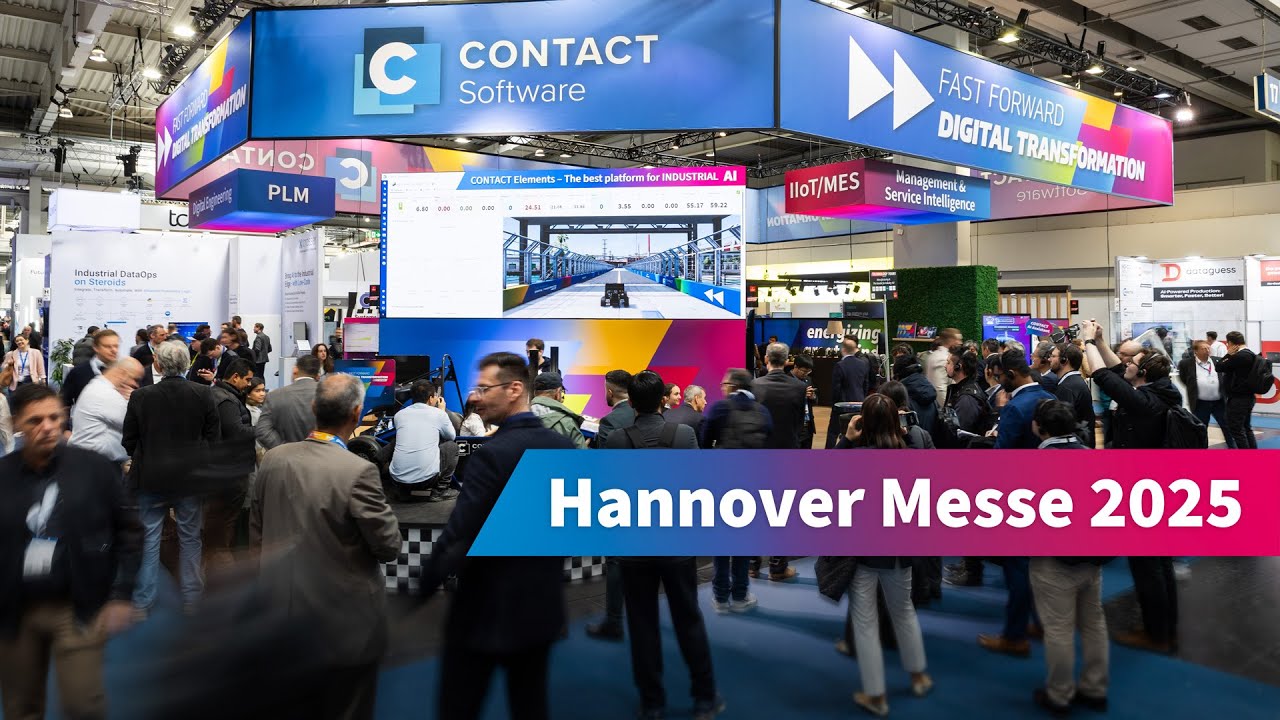 Hannover Messe 2025: Digital Transformation at Top Speed &ndash; Achieve Success with AI!