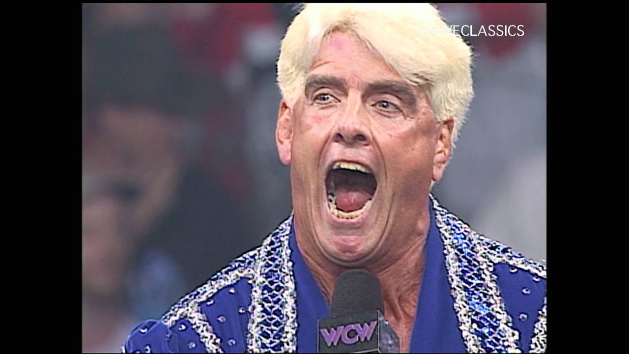 Ric Flair Promo WCW Nitro 3/9/98