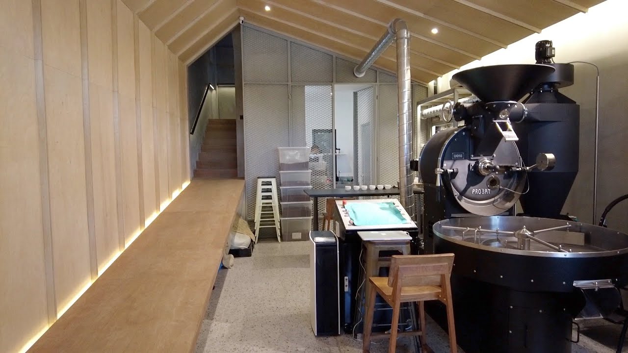 Instinct Coffee Roastery Part. 1 - Roastery