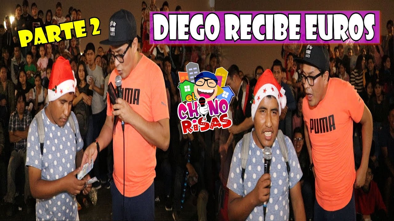 Diego Recibe Euros Del Chino Risas (PARTE 2) 😂😂😂 🇵🇪