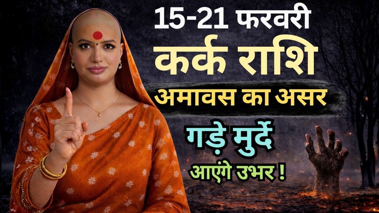 कर्क 15-21 फरवरी राशिफल 2026 | फरवरी राशिफल | कर्क राशिफल | Kark rashifal | February rashifal