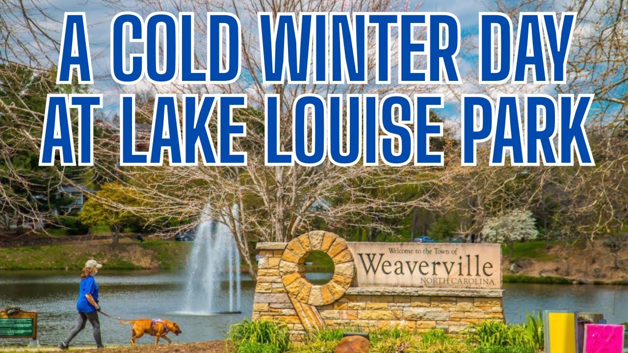Lake Louise Park A Winter Walk 