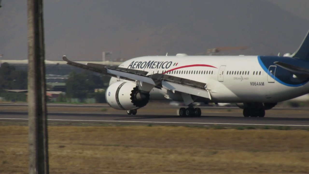 AeroMexico Boeing 787-8 Dreamliner N964AM  AMX010 From  MMMX