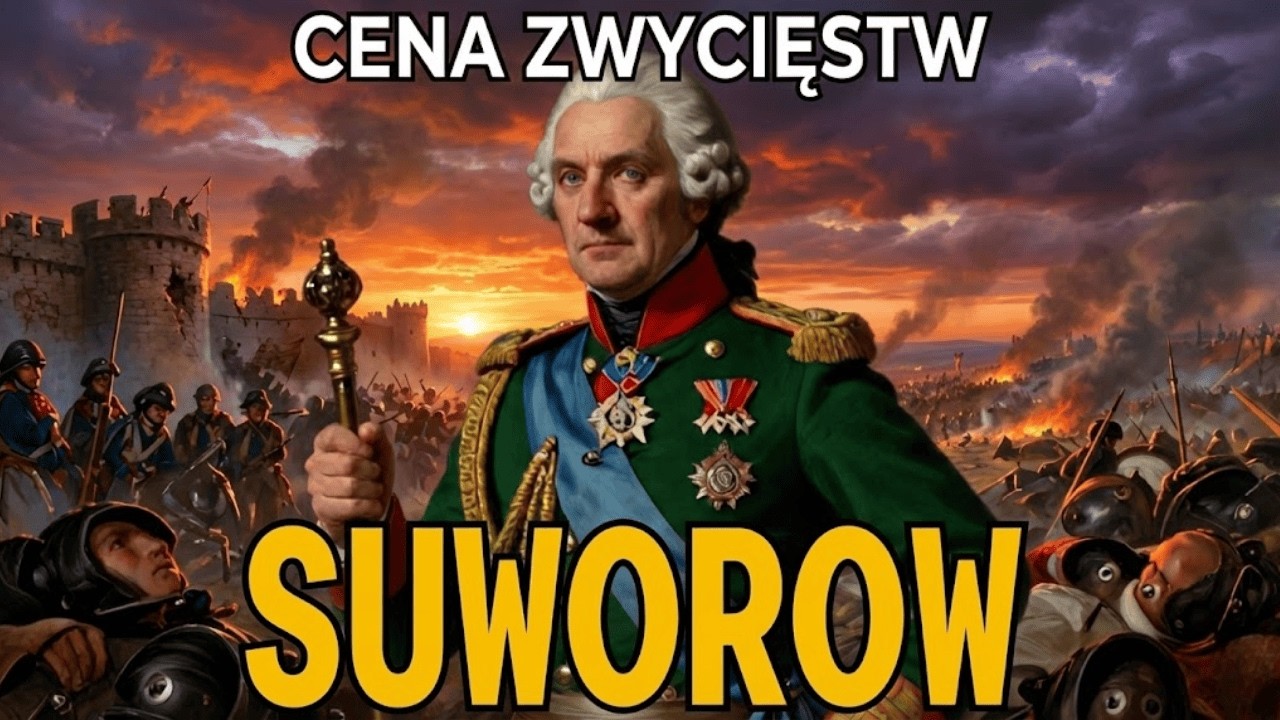 Suworow: 60 zwycięstw i ani jednej porażki. Cena wielkości!