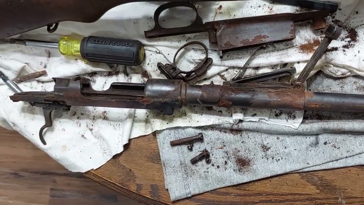 M1943 (M43) Spanish Main Battle Rifle (8mm Mauser) from Hunter's Lodge (Follow-up on condition)